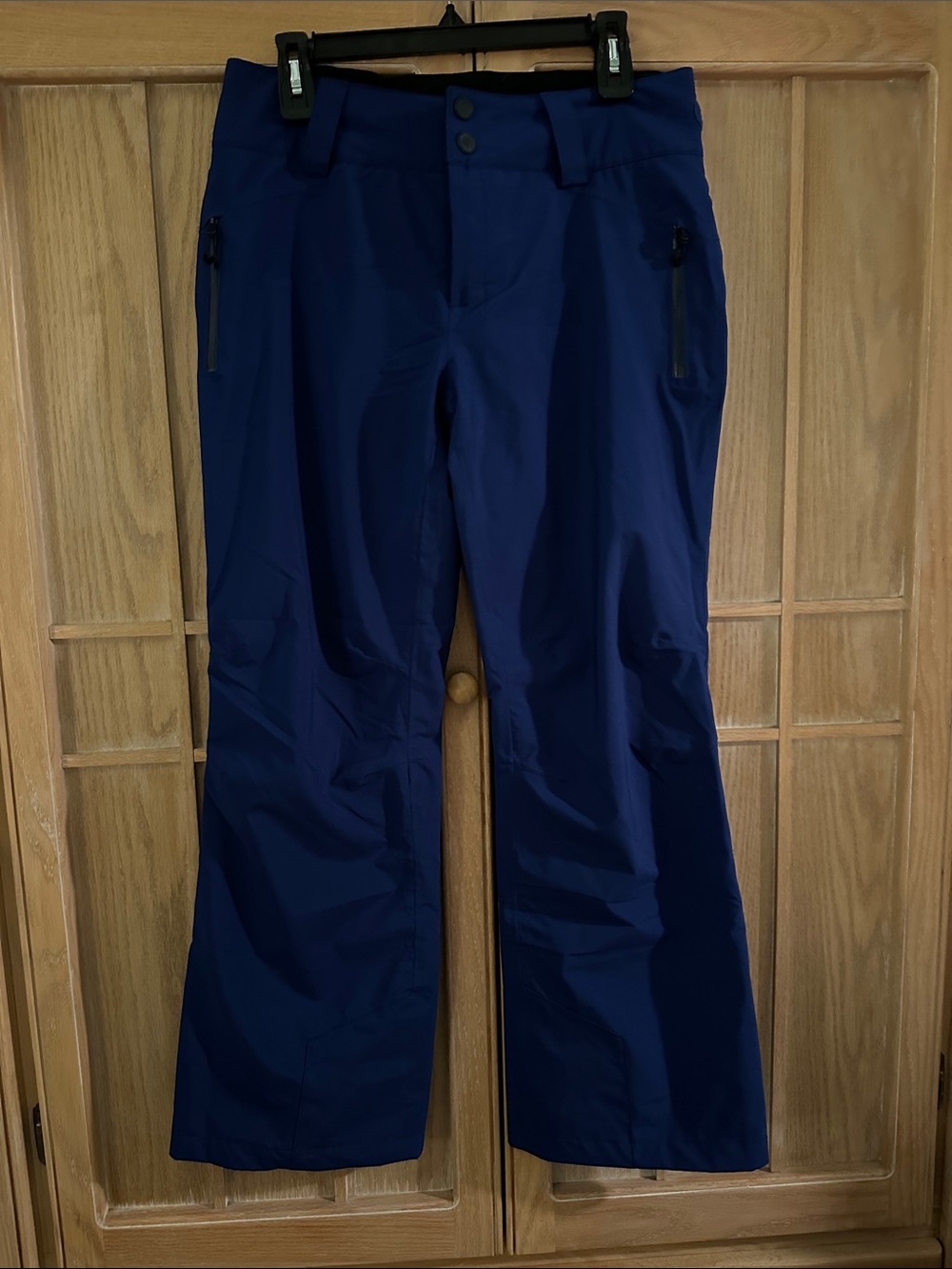 Women’s Obermeyer blue Ski Pants